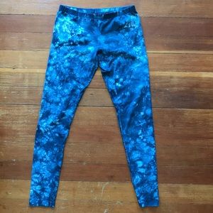 Tie-Dye cotton leggings